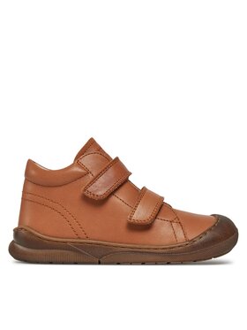 Naturino Kotníková obuv Naturino Nirez 0012015359.01.2D20 S Hnědá