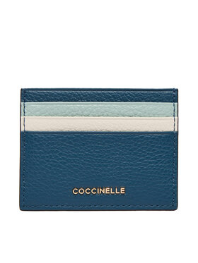 Coccinelle Etui za kreditne kartice Coccinelle M10 Metallic Tri Color E2 M10 12 95 01 Plava