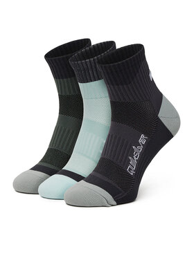 Quiksilver Довгі шкарпетки Quiksilver AS_QUIKSILVER_103Z_SS25 (3-PACK) Зелений