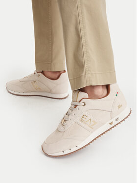 EA7 Emporio Armani Sneakers EA7 Emporio Armani 7X000648 AF17465 MZ567 Bej