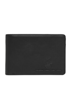 Beverly Hills Polo Club Гаманець Beverly Hills Polo Club CWBEO-BHPC-M1-001-AW26 Чорний