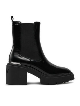 DKNY Členková obuv DKNY Thana K4477867 Čierna