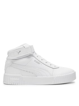 Puma Snīkeri Puma Carina Mid Jr 38737602 Balts