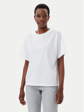 ViCOLO ViCOLO Футболка UD0005 Білий Relaxed Fit