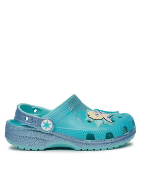 Crocs Шльопанці Crocs Crocsclassic Frozen Elsa Clog Kids 210235 Кольоровий
