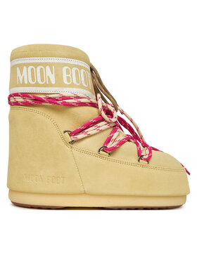 Moon Boot Снігоходи Moon Boot Mb Icon Low Suede Laces 80D1409670 Жовтий