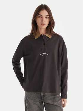 Quiksilver Quiksilver Polo Mercury Standard EQWKT03203 Gris Regular Fit