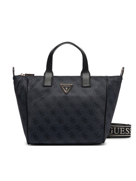 Guess Τσάντα Guess Adrian Logo Travel TWNB21 68019 Σκούρο γκρι