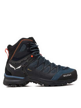 Salewa Trekingová obuv Salewa Ms Mnt Trainer Lite Mid Gtx GORE-TEX 61359-8769 Tmavomodrá