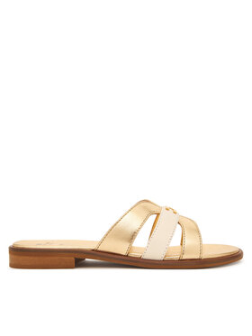 Elisabetta Franchi Шльопанці Elisabetta Franchi F4A2-E0558-1735 S Золотий