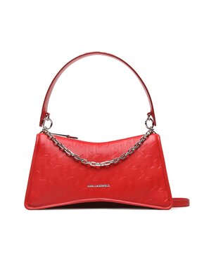 KARL LAGERFELD Kabelka KARL LAGERFELD 231W3020 Červená