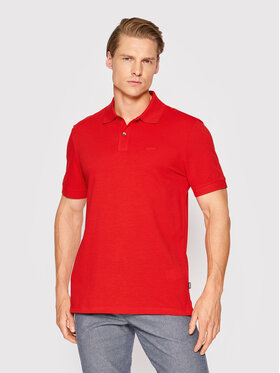 BOSS Boss Поло Pallas 50468362 Червоний Regular Fit