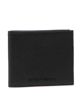 Emporio Armani Гаманець Emporio Armani Y4R167 Y068E 80001 Чорний
