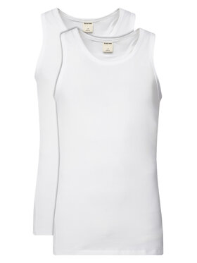 G-Star Raw G-Star Raw Conjunto de camisetas de tirantes D25476-3310 Blanco Regular Fit