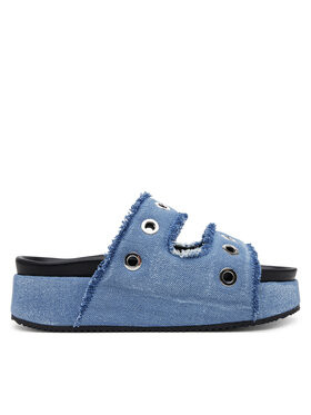 Inuikii Šľapky Inuikii Jeans Studos 70103-150 506 Tmavomodrá