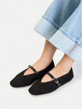 Steve Madden Балетки Steve Madden Gayla 11005309 Чорний