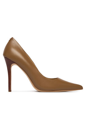 MICHAEL Michael Kors Lodičky MICHAEL Michael Kors Elyse High Pump 40R6EYHP1L Hnedá
