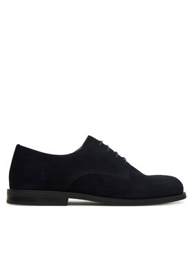 Calvin Klein Polobotky Calvin Klein Ess Rubber Derby Su HM0HM01928 Černá