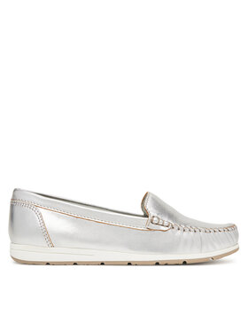 Marco Tozzi Mokasīni Marco Tozzi 2-24600-42 Sudraba