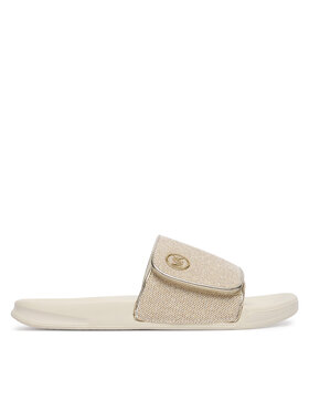 MICHAEL Michael Kors Шльопанці MICHAEL Michael Kors Jett Darby MK04190732 Золотий