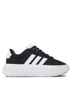 adidas Sneakersy adidas Grand Court Platform IE1102 Čierna