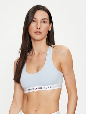 Tommy Hilfiger Tommy Hilfiger Top nedrček UW0UW04143 Modra