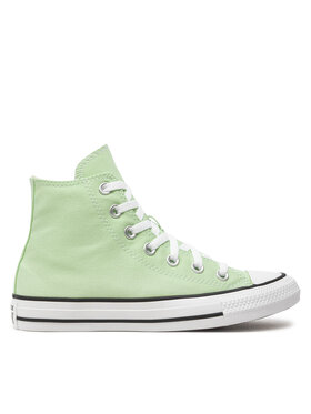 Converse Plátenky Converse Chuck Taylor All Star Hi A08582C Zelená