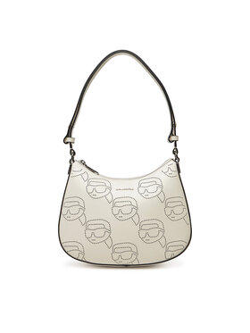 KARL LAGERFELD Kabelka KARL LAGERFELD A2W30107 Écru