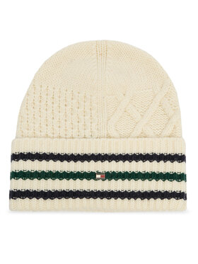 Tommy Hilfiger Čepice Tommy Hilfiger Flag Cable AM0AM12810 Barevná