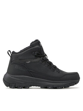 Jack Wolfskin Παπούτσια πεζοπορίας Jack Wolfskin Everquest Texapore Mid M 4053611 Μαύρο