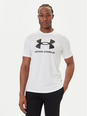 Under Armour Under Armour Camiseta Ua Sportstyle Logo Update Ss 1382911 Blanco Loose Fit