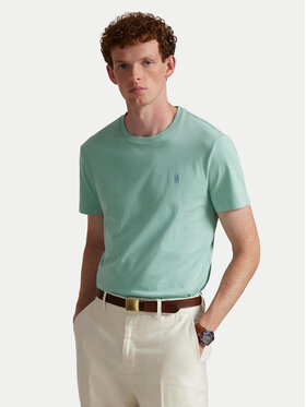 Polo Ralph Lauren Polo Ralph Lauren Camiseta 710671438507 Verde Custom Slim Fit