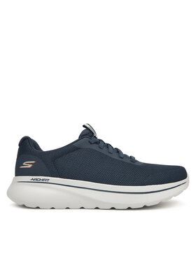 Skechers Sneakersy Skechers Go Walk Arch Fit N-Joy 217078 NVY Tmavomodrá