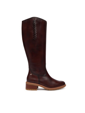 Pikolinos Kozačky Pikolinos W0D-9761 Hnědá