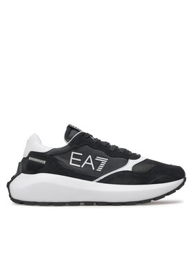 EA7 Emporio Armani Снікерcи EA7 Emporio Armani X8X186 XK401 N642 Чорний
