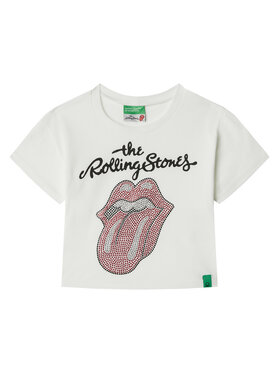 United Colors Of Benetton United Colors Of Benetton Футболка 3I1XC10NW Білий Relaxed Fit