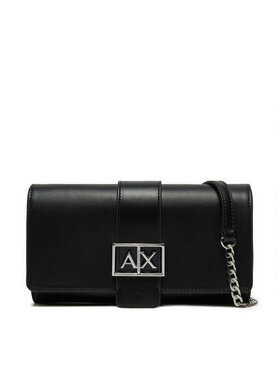 Armani Exchange Kabelka Armani Exchange XW000358 AF12039 UC001 Černá