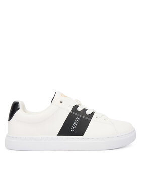 Guess Снікерcи Guess L5BZ07 WO120 Білий