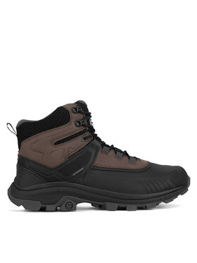 Hunter Trekkingi Hunter AWW SNOW HIKER WP Brązowy