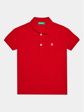 United Colors Of Benetton United Colors Of Benetton Поло 3089C300Q Червоний Regular Fit