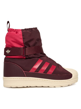adidas Снігоходи adidas Superstar 360 Winterized Boot JR5804 Бордовий
