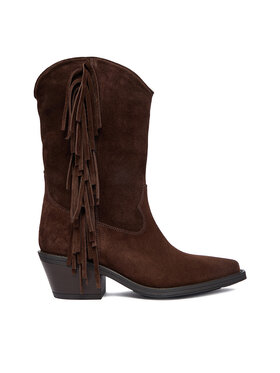 Badura Kovbojská obuv Badura EO-CHANA-5036 Hnědá