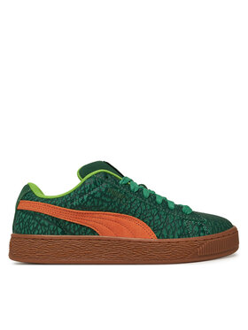 Puma Sneakersy Puma Suede XL TMNT Jr 401427 01 Zelená