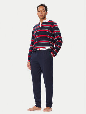 Tommy Hilfiger Tommy Hilfiger Pijama UM0UM04012 De color Slim Fit