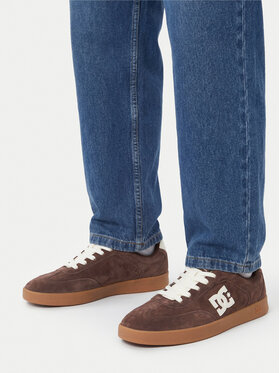 DC Shoes Сникърси DC Shoes EO-MP40-853SHC2 Кафяв