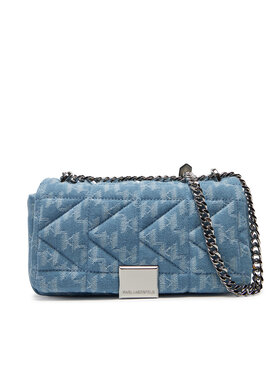KARL LAGERFELD Kabelka KARL LAGERFELD A2W30013 Modrá