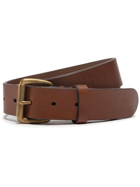Polo Ralph Lauren Чоловічий ремінь Polo Ralph Lauren Rgd Chrm Bt 405826042002 Коричневий