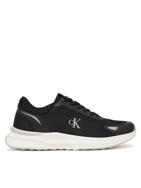 Calvin Klein Sneakersy Calvin Klein Low Cut Lace-Up V3X9-83311-1903 D Čierna