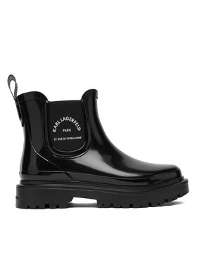 KARL LAGERFELD Гумові чоботи KARL LAGERFELD KL47140 Чорний
