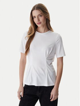 ONLY ONLY Top Elena 15368451 Blanco Slim Fit